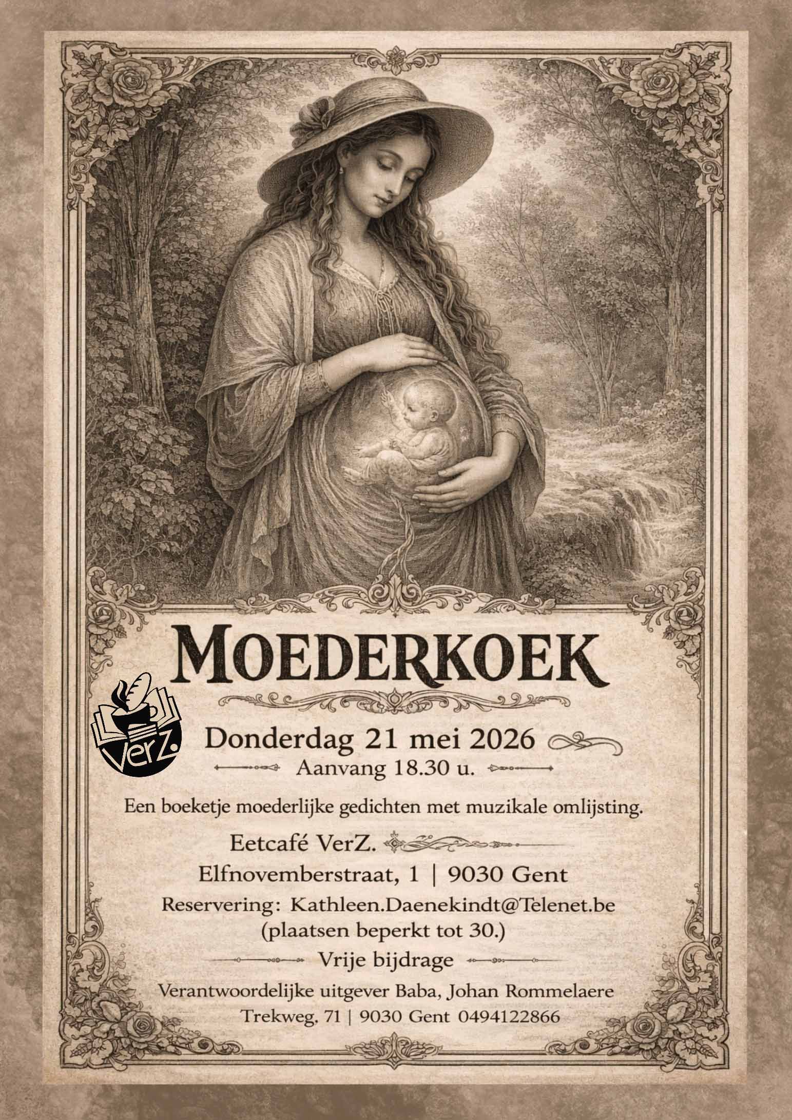 affiche Moederkoek 2026